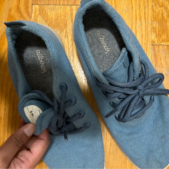 Allbirds Blue Shoes - Picture 2 of 2
